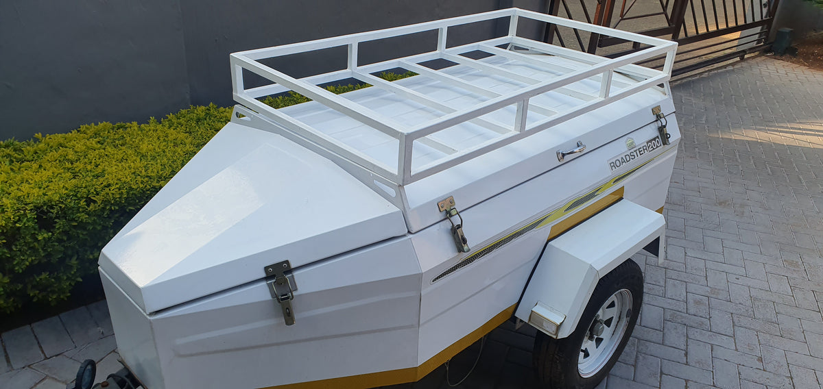 Venter trailer roof discount rack