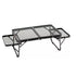 JG20375697 Portable Folding Camping Table with Side Trays