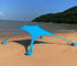 Lycra Beach Stretch Tent for shade - XL (300 cm x 300 cm)