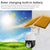 V380 WiFi  4G - Smart Net Outdoor Solar Home Security Camera