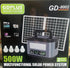 GD-PLUS GD-8002 - 500w Portable Outdoor Lithium Power Station