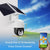V380 WiFi  4G - Smart Net Outdoor Solar Home Security Camera