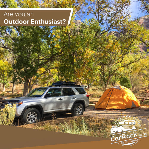 Why Roof Racks Are A Must-Have For Campers | Car Rack