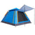 Square Blue Camping Tent  2.15m x 2.15m x 1.42m - 1831310