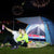 Square Blue Camping Tent  2.15m x 2.15m x 1.42m - 1831310