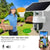 Andowl Q-V9 IP Camera Wi-Fi Surveillance - Solar Powered