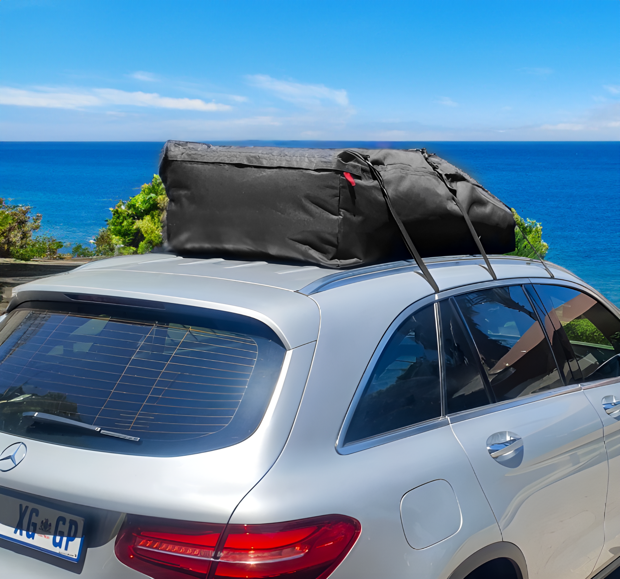 Car Roof Bag New Aerodynamic Roof Box Design Car Rack