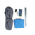 Square Blue Camping Tent  2.15m x 2.15m x 1.42m - 1831310