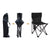 Outdoor Foldable Table With 6 Chairs Camping Set 120cm x 55cm x 50cm