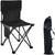 Outdoor Foldable Table With 6 Chairs Camping Set 120cm x 55cm x 50cm