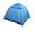 Square Blue Camping Tent  2.15m x 2.15m x 1.42m - 1831310
