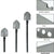 Multifunction Tactical Shovel Folding Camping Survival Emergency Tools