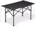 Outdoor Foldable Table With 6 Chairs Camping Set 120cm x 55cm x 50cm