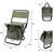 Portable Folding Camping/Fishing Chair With Storage