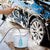 XF000033 Camping Portable Shower  Outdoor Bath Kit With Collapsible Bucket