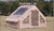 E01A 06 (PUMP TENT) - 3m x 2.1m x 2m