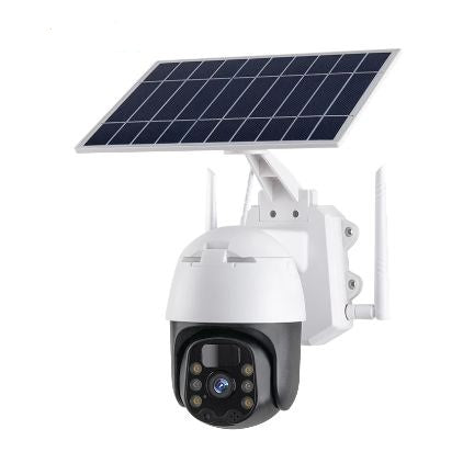 Solar Powered Alert PTZ Camera - I-Cam+ 4G Sim Card Intelligent