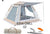 E01A 02 - Camping Tent - 2.6m x 2.6m (Includes delivery)