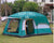 E01A-05 Camping Tent (Green) - 3.2m x 2.2m x 1.95m