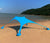 Lycra Beach Stretch Tent for shade - XL (300 cm x 300 cm)