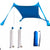 Lycra Beach Stretch Tent for shade - XL (300 cm x 300 cm)