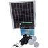 GDTimes GD-12230 12V 14AH Battery With Solar Panel 18V 20W + 3 Bulbs and 3 USB Ports