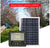 FA-GTX-300W LED Solar Powered Flood Light With Solar Panel & Remote Control