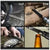 Multifunction Tactical Shovel Folding Camping Survival Emergency Tools