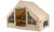 E01A 06 (PUMP TENT) - 3m x 2.1m x 2m