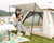 E01A 02 - Camping Tent - 2.6m x 2.6m (Includes delivery)