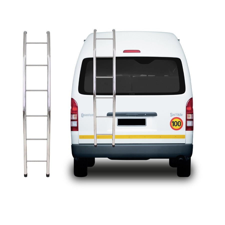Quantum Rear Ladders - Stainless Steel – Car Rack