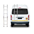 Quantum Rear Ladders - Stainless Steel
