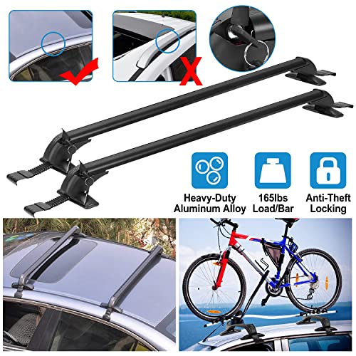 BEN Lockable Universal Racks - Fit any Sedan (or Double cab) – Car Rack