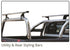 REAR SPORTS BAR & UTILITY BARS COMBO - Ranger-Hilux-Isuzu