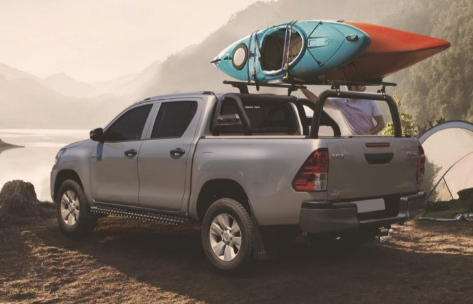 REAR SPORTS BAR & UTILITY BARS COMBO - Ranger-Hilux-Isuzu – Car Rack